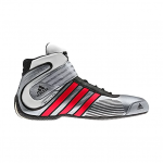 ADIDAS DAYTONA SHOES SILVER-RED