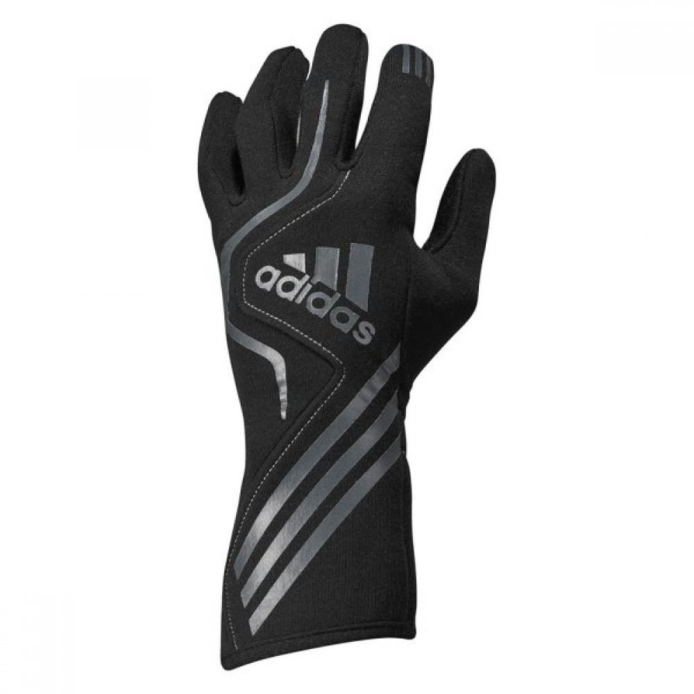 ADIDAS RS SERIES RACING GLOVES BLACK