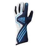 ADIDAS RS SERIES RACING GLOVES BLUE-WHITE