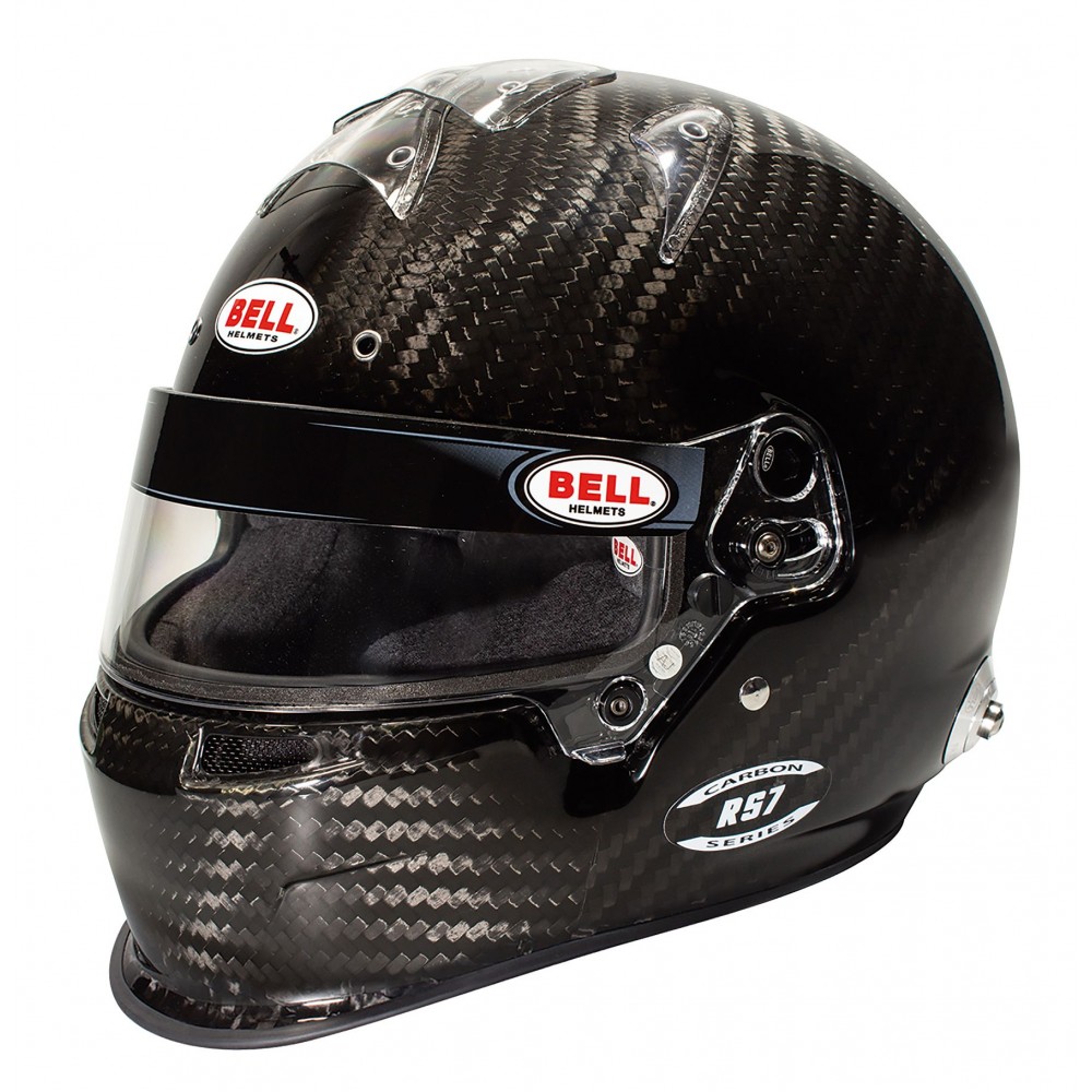 BELL RS7 CARBON DUCKBILL HELMET 