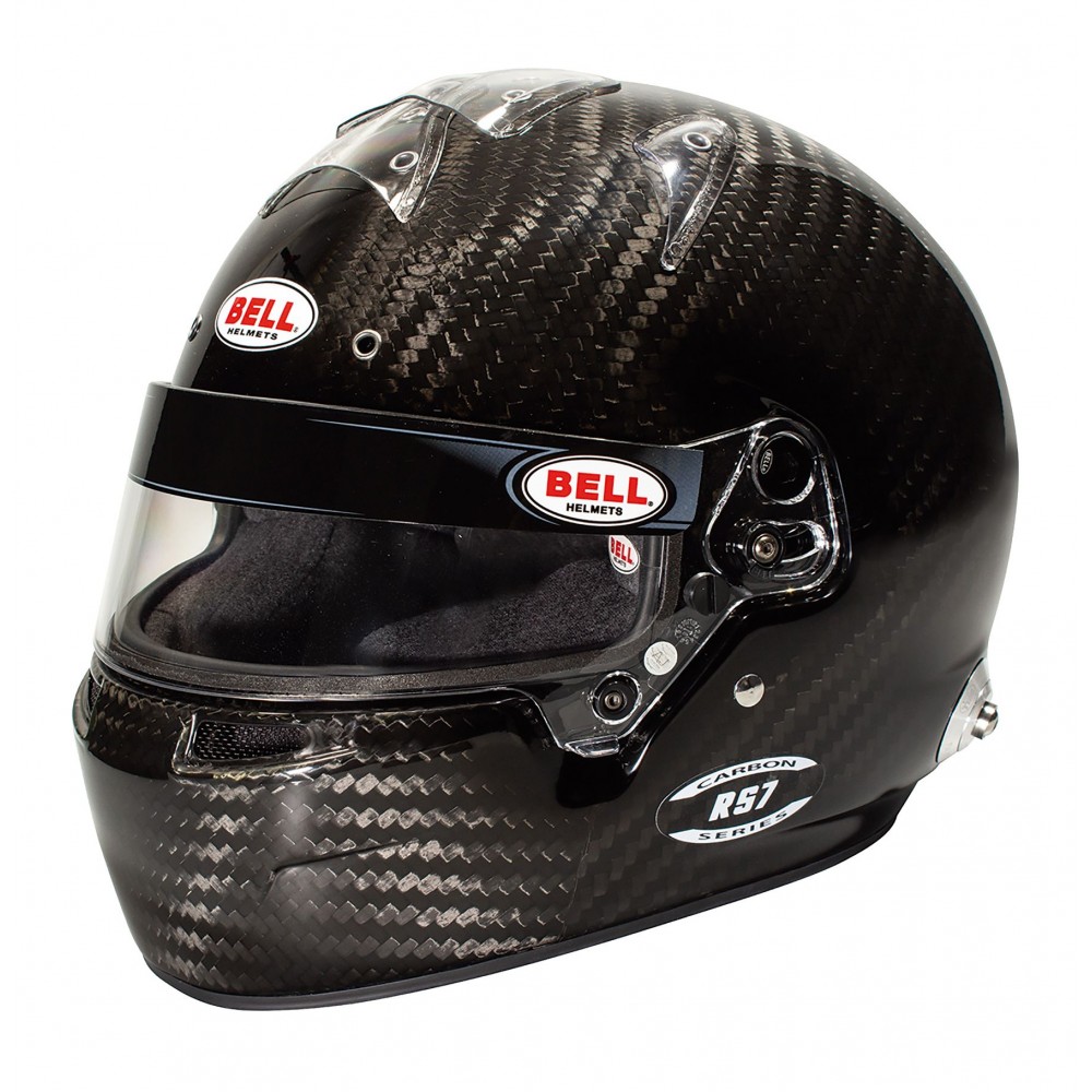 BELL RS7 CARBON NO DUCKBILL HELMET 