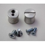 BELL TEAROFFS POST KIT - ALUMINUM (STANDARD)