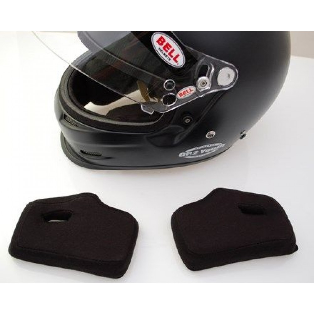 BELL GP2 YOUTH CHEEK PAD KIT