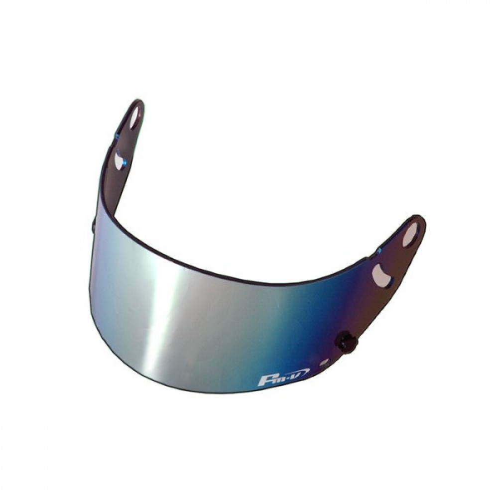 FM-V VISORS SILVER SMOKE