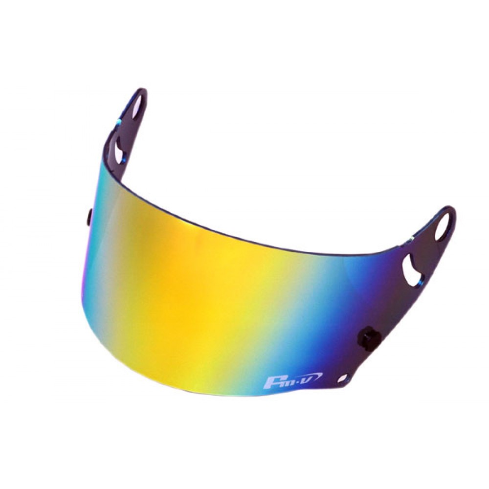 FM-V VISORS GOLD SMOKE