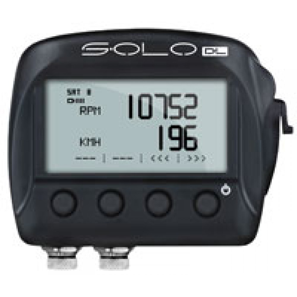 AiM SoloDL On-Board Lap Timer, CAN / RS232